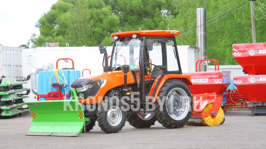 Отвал Kerland | Керланд 3560 KE к трактору Кентавр Т-404, Т-404С, Т-654С (1,8 м)
