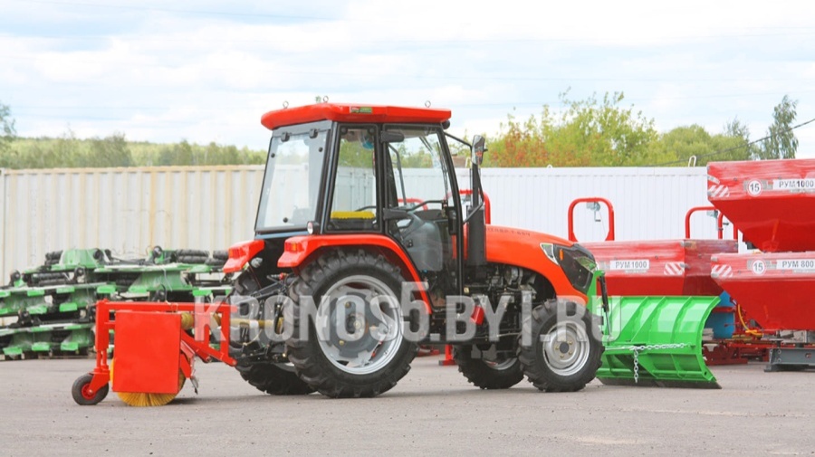 Отвал Kerland | Керланд 3560 KE к трактору Кентавр Т-404, Т-404С, Т-654С (1,8 м)